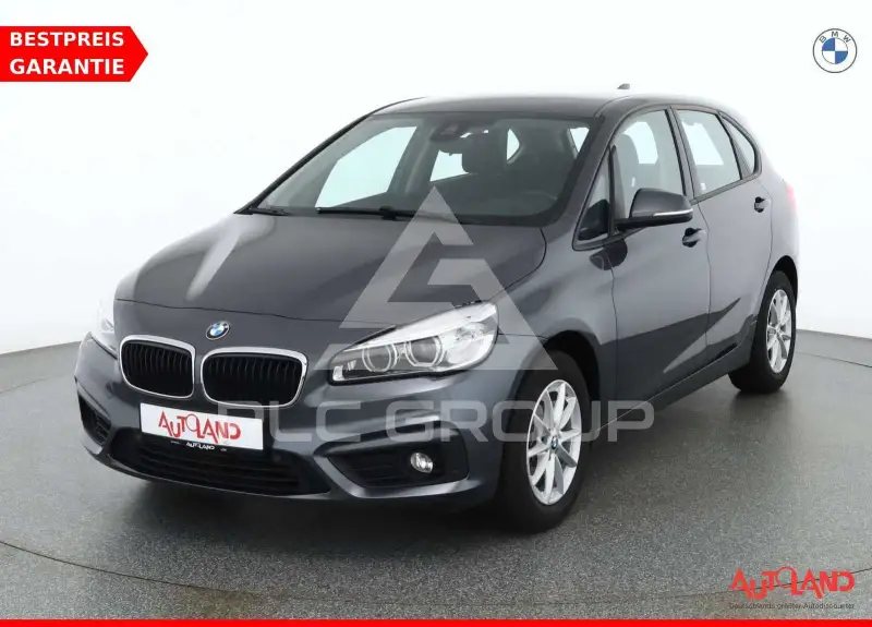 2016 BMW 218
