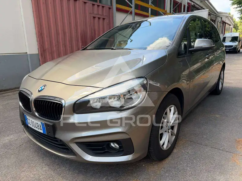2016 BMW 218