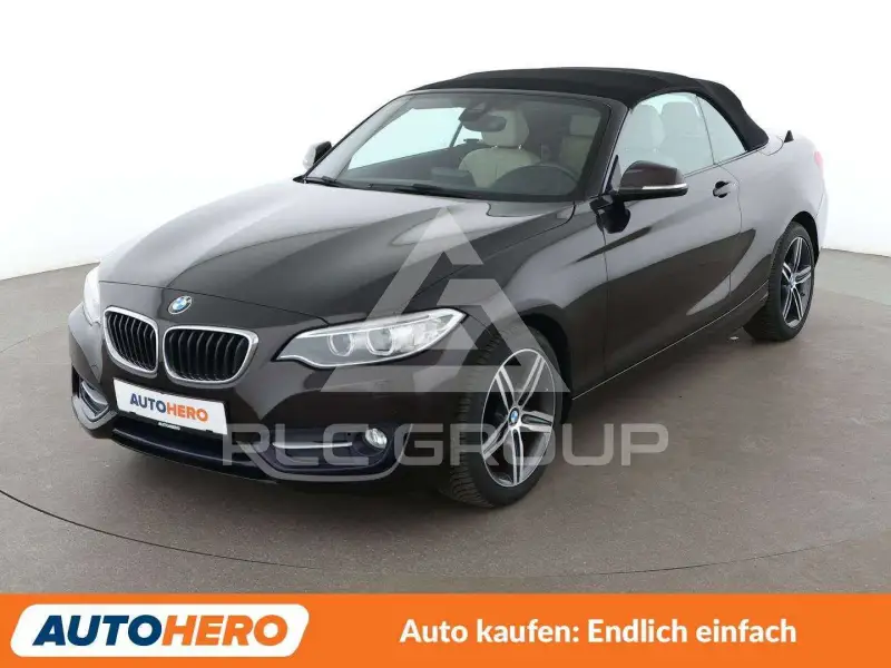 2016 BMW 218