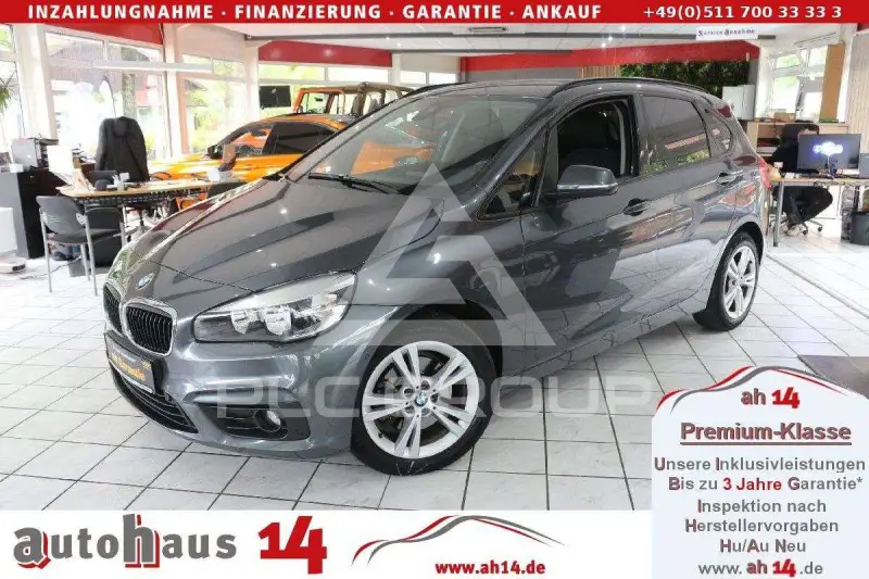 2016 BMW 218