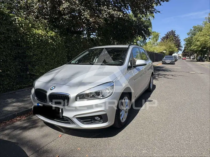 2016 BMW 218