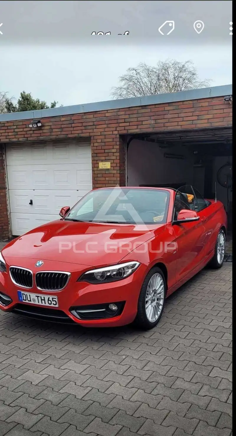 2016 BMW 218