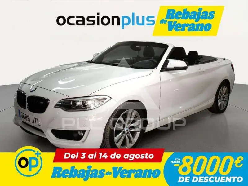 2016 BMW 218