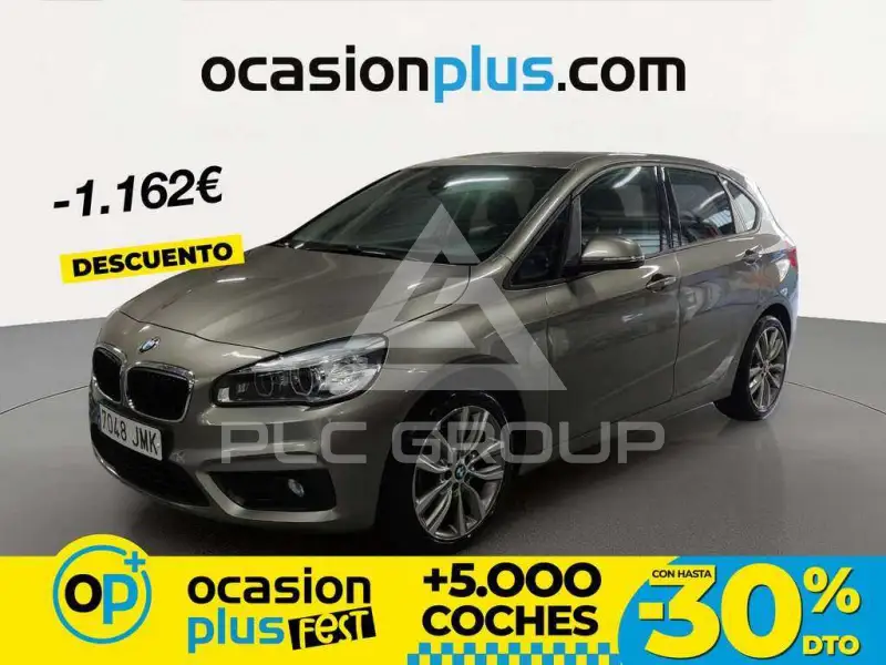 2016 BMW 218