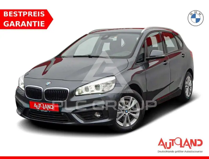 2016 BMW 218