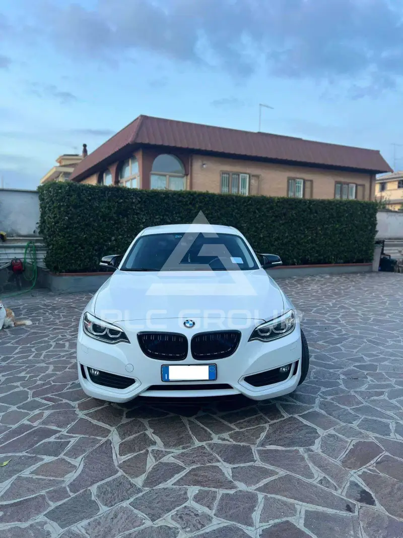 2016 BMW 218