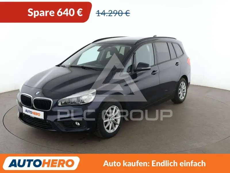 2016 BMW 218