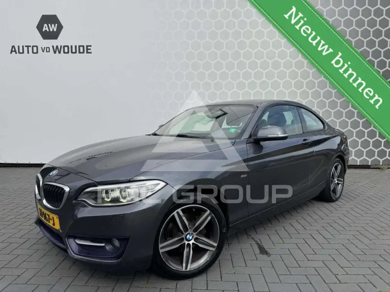 2016 BMW 218