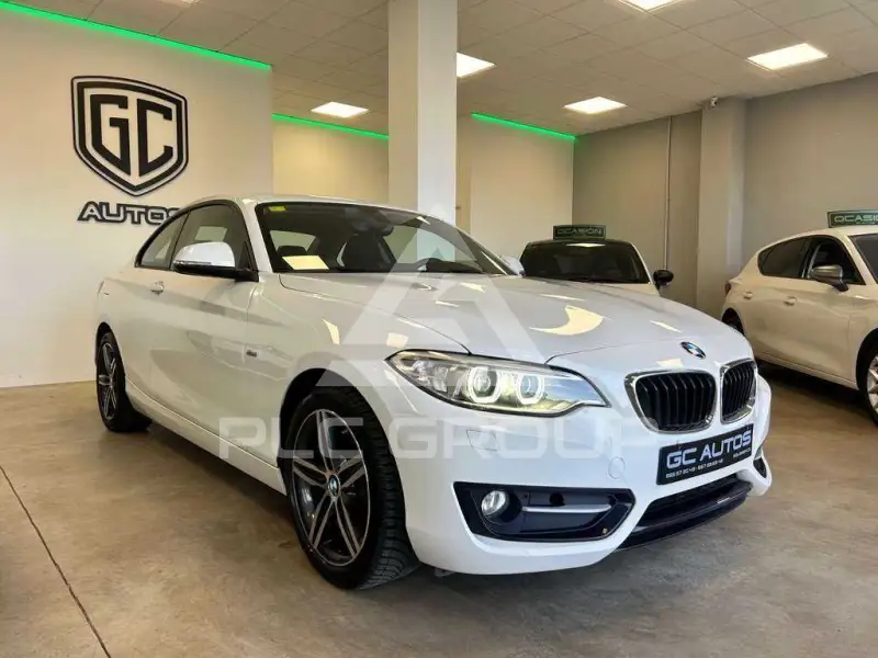 2016 BMW 218