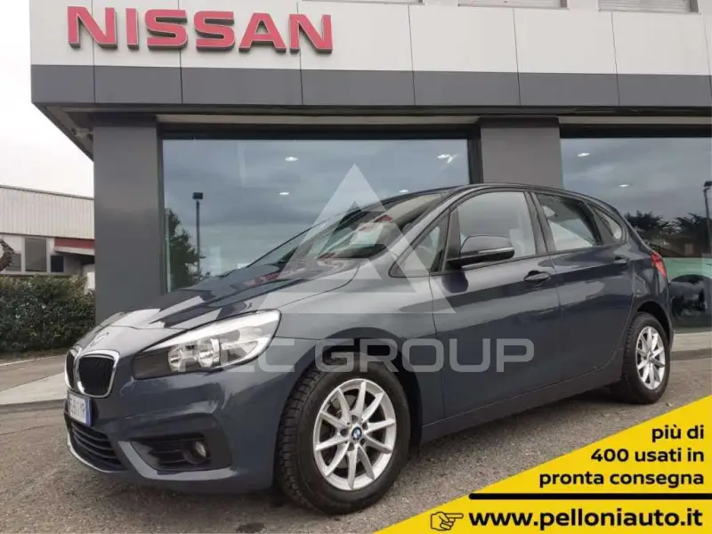 2016 BMW 218