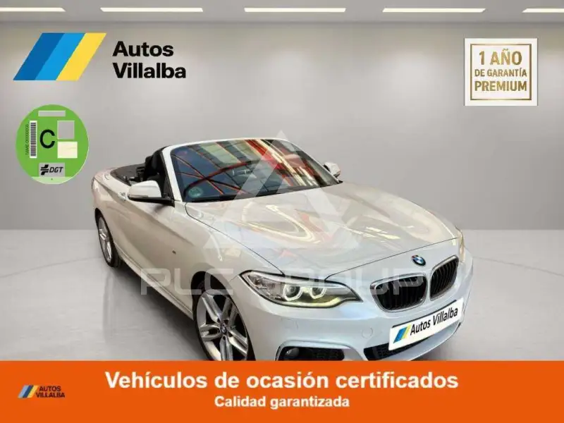 2016 BMW 218