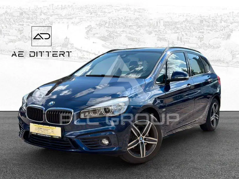 2016 BMW 218