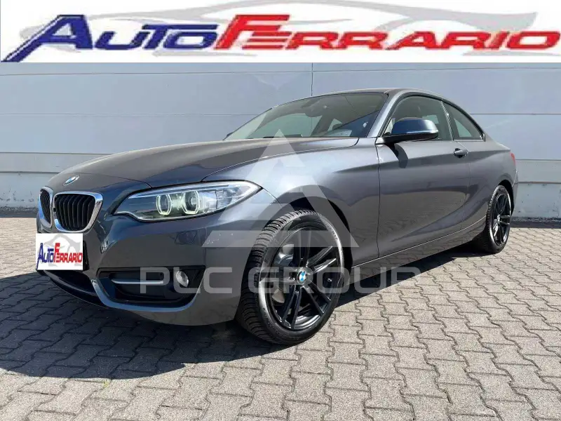 2016 BMW 218