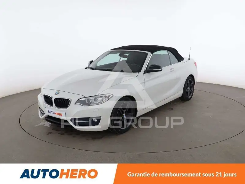 2016 BMW 218