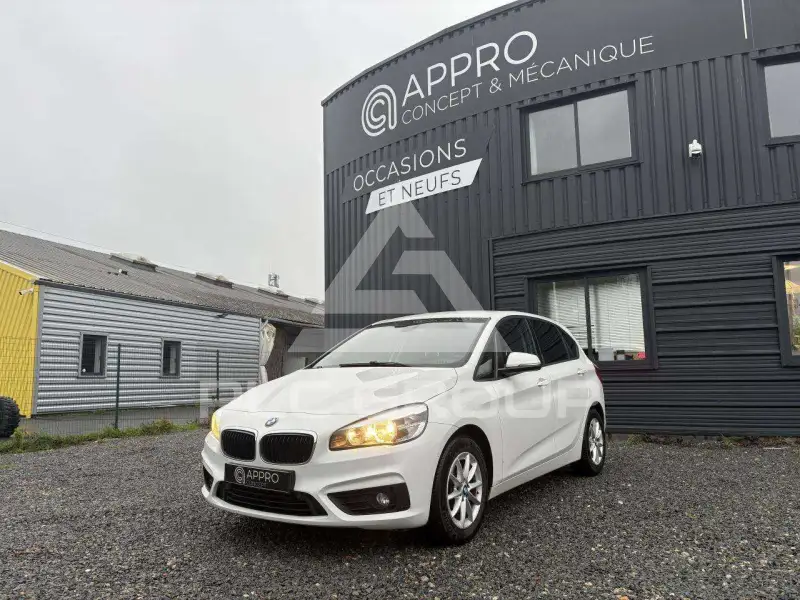 2016 BMW 218