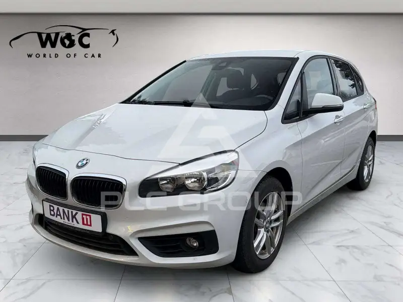 2016 BMW 218