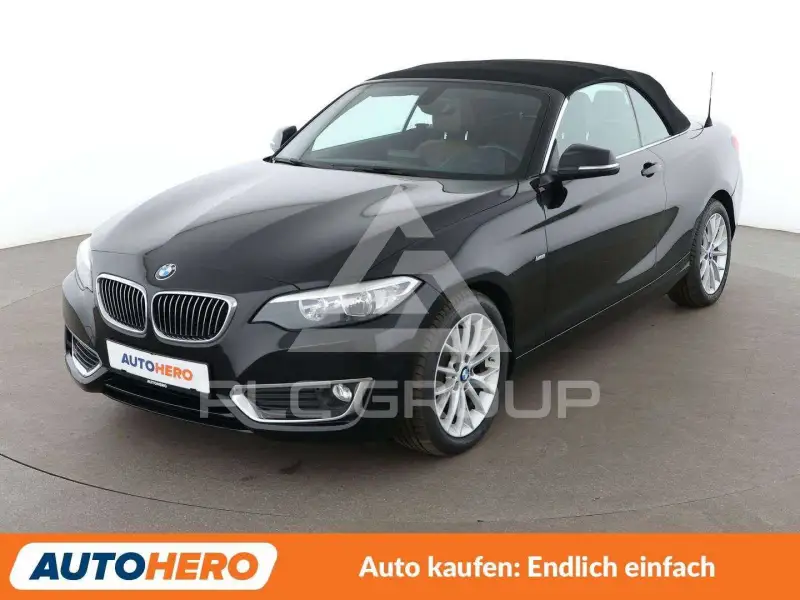 2016 BMW 218