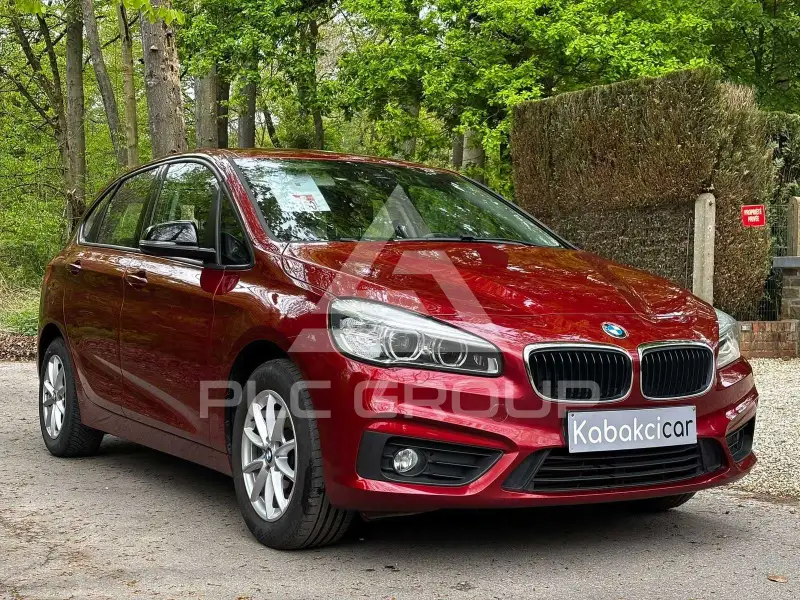 2016 BMW 218