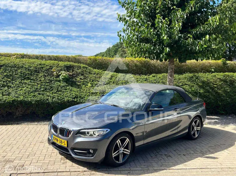 2016 BMW 218