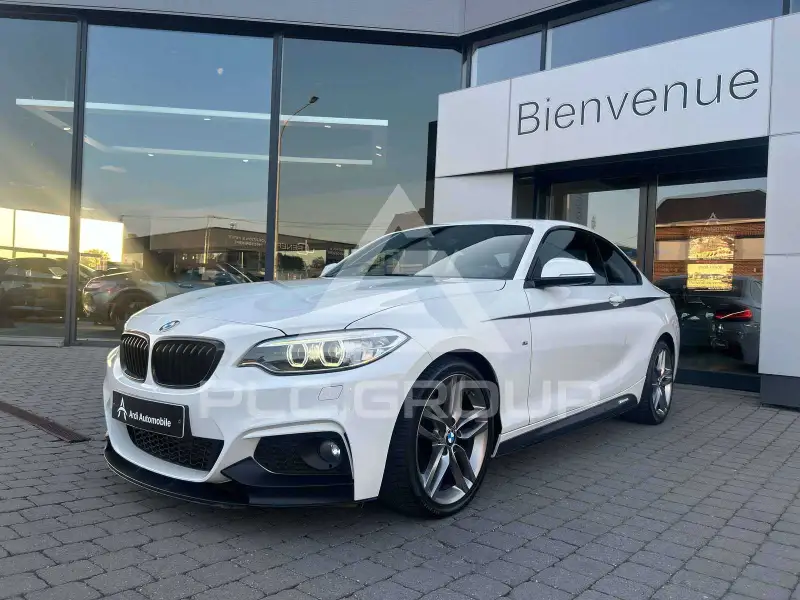 2016 BMW 218