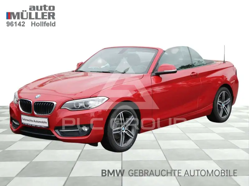 2016 BMW 218