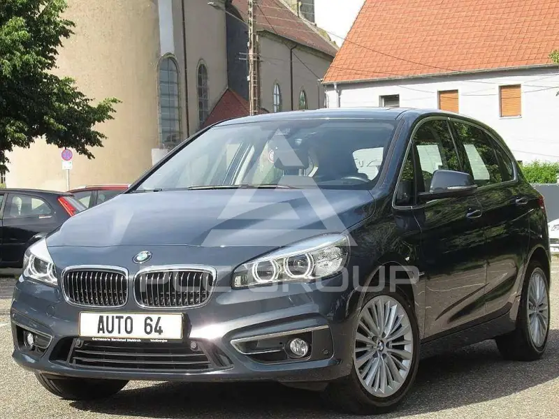 2016 BMW 218