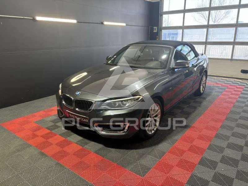 2016 BMW 218
