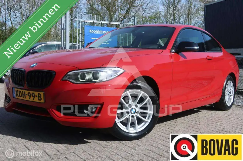 2016 BMW 218