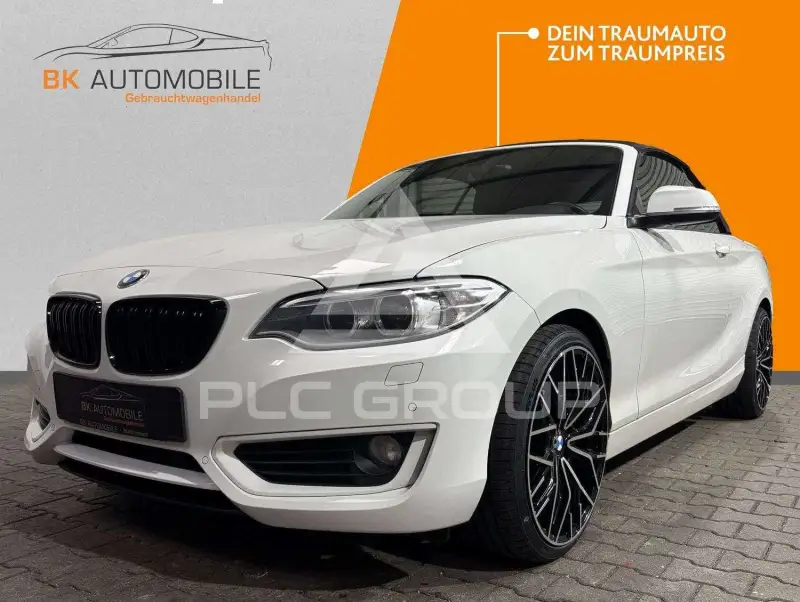 2016 BMW 218