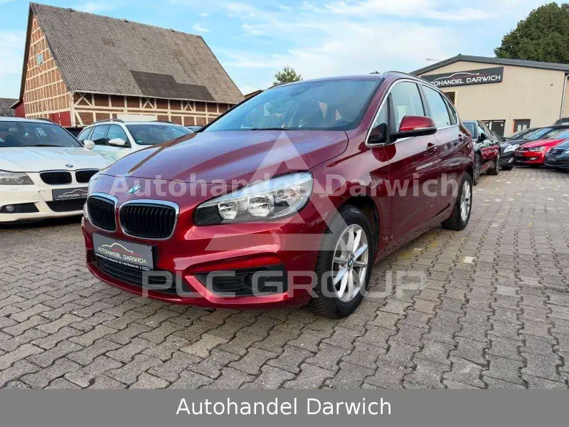 2016 BMW 218