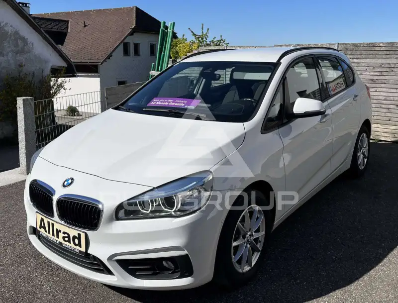 2016 BMW 218