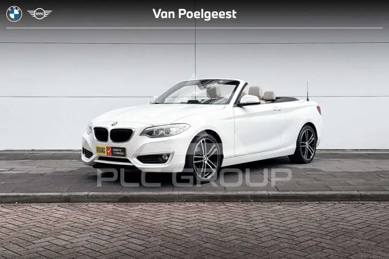 2016 BMW 218