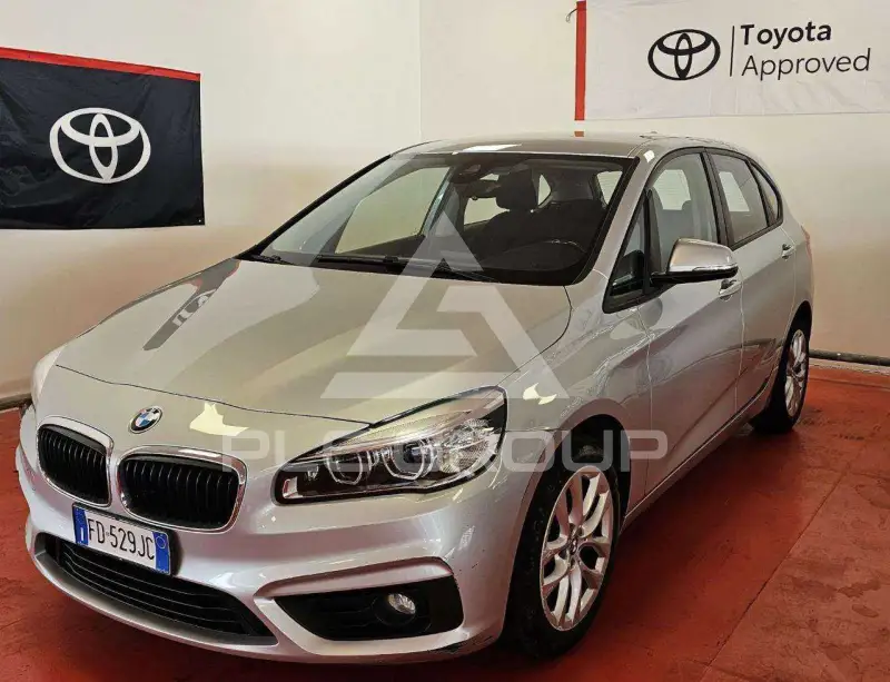 2016 BMW 218