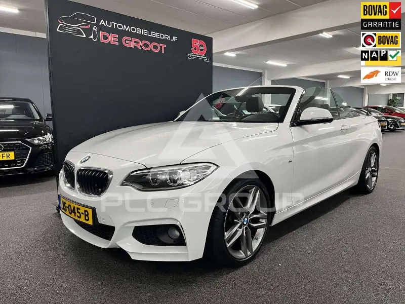 2016 BMW 218