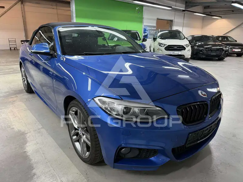 2016 BMW 218