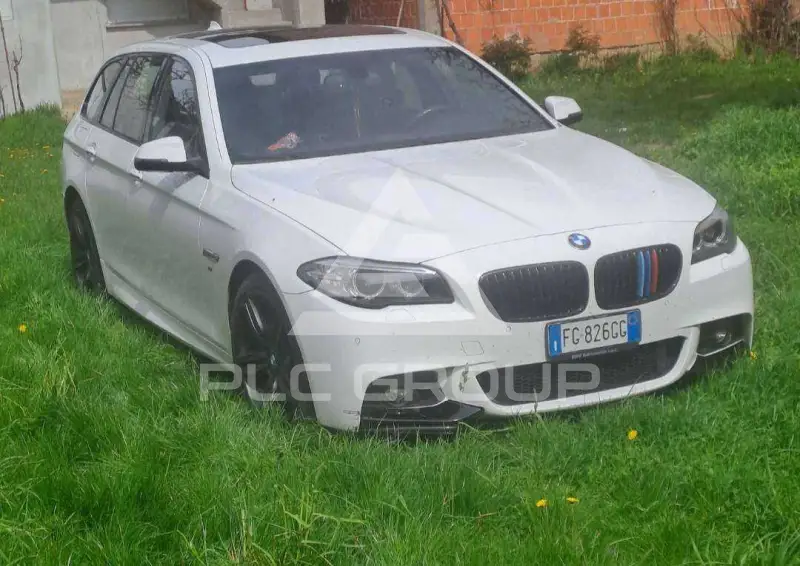 2016 BMW 525