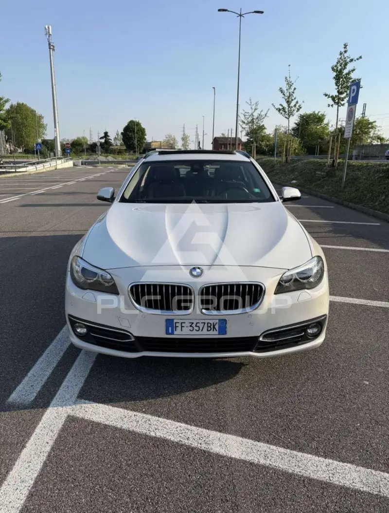2016 BMW 525