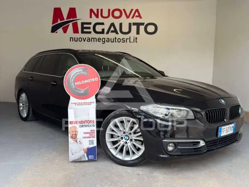 2016 BMW 525