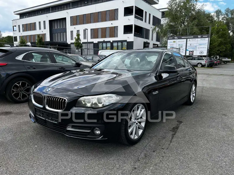 2016 BMW 525