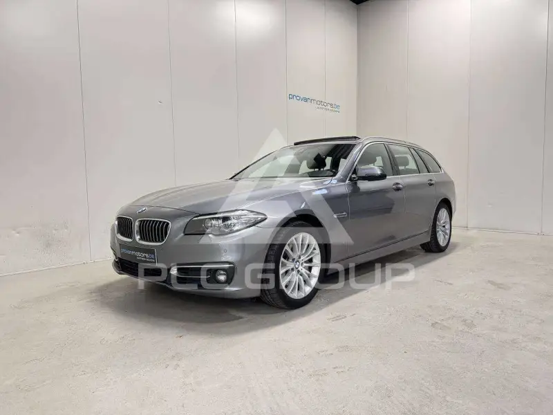 2016 BMW 525