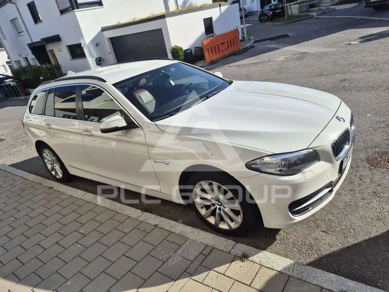 2016 BMW 525