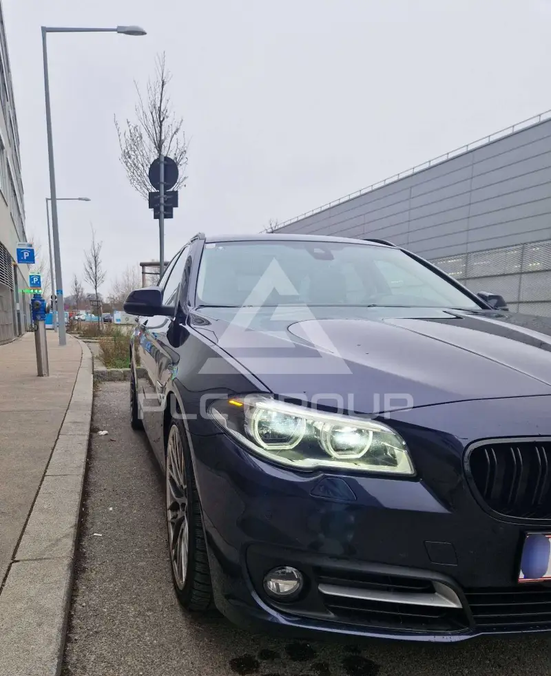 2016 BMW 525