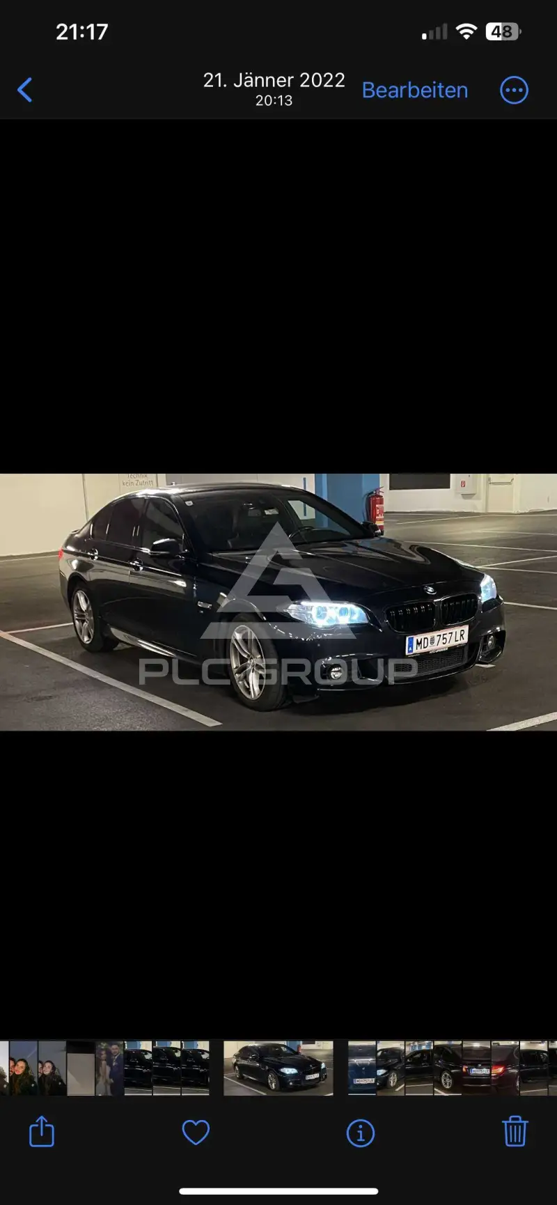 2016 BMW 525