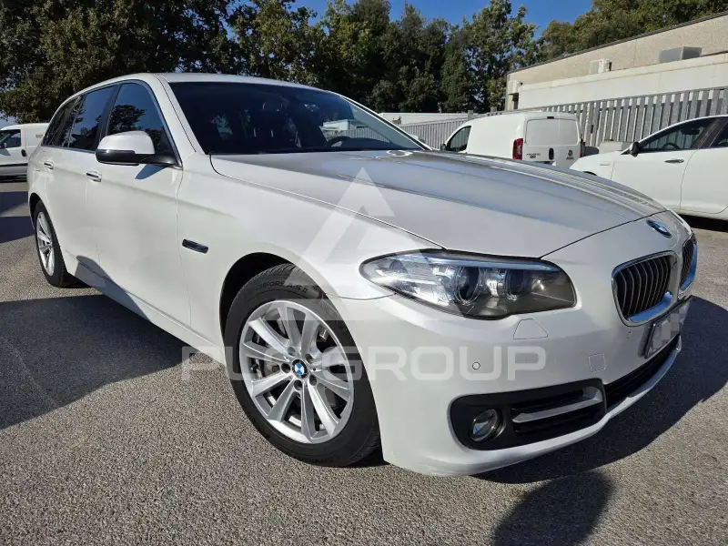 2016 BMW 525