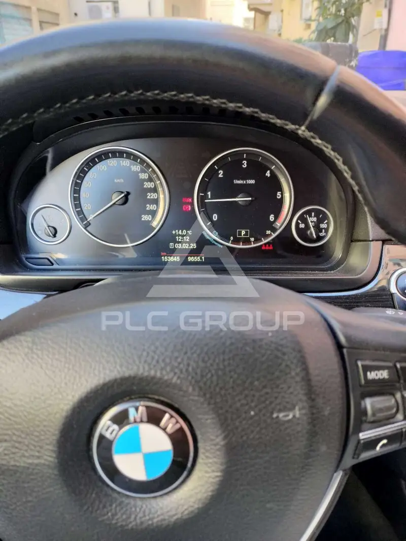 2016 BMW 525