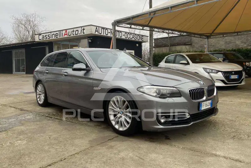 2016 BMW 525