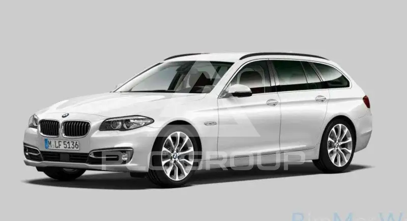 2016 BMW 525