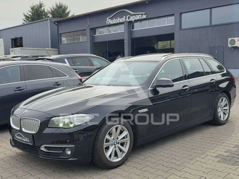 2016 BMW 525