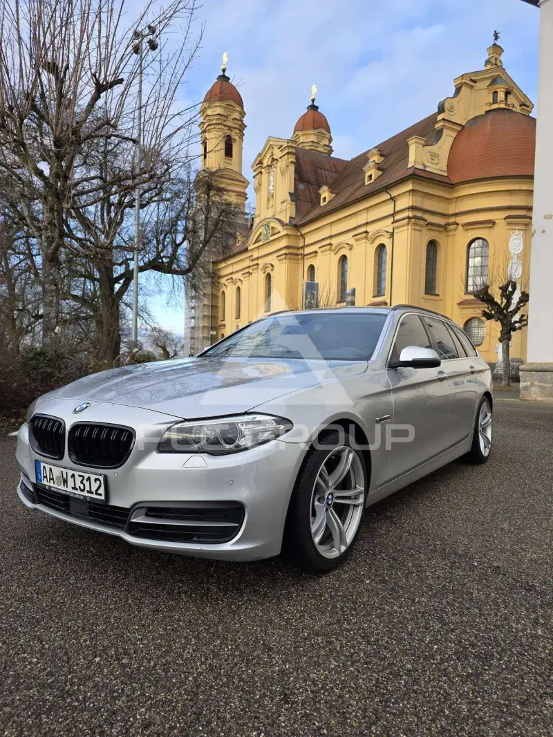 2016 BMW 525