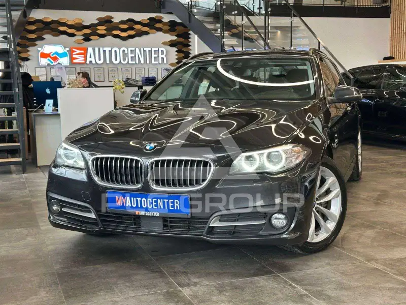 2016 BMW 525